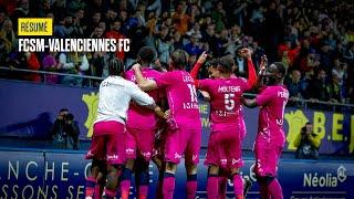 Le résumé de FCSM-Valenciennes FC | 9e journée de National