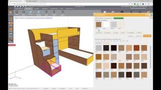 PopPro first on-line 3D furniture design application