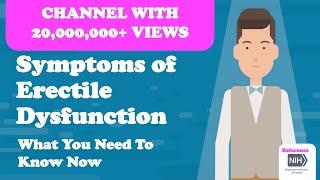 Symptoms of Erectile Dysfunction - Symptoms of ED