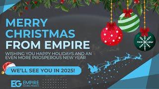 Empire Global Finance’s Festive Wishes for 2024 | A Year of Remarkable Growth
