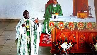 Comedian Priest Celebrate Mass at Vrc Thika (Fr.Gerrard from Radio Maria )