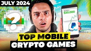 9 FREE Mobile Play To Earn Crypto Games (July 2024 Android & iOS)