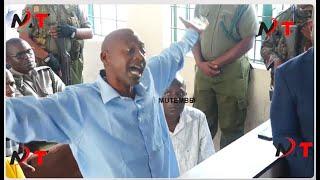 DRAMA AS ROGUE PASTOR MACKENZIE LECTURES JUDGE IN COURT!KAMA NI KUNIUA MNIUE MIMI NIMECHOKA!!