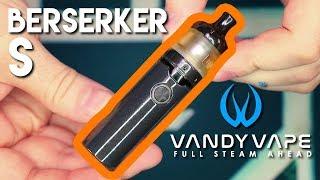 Vandy Vape/Alex VapersMD Berserker S - BASIC STARTER KIT!!