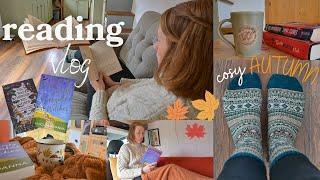 READING VLOG ~ cosy autumn day in our Scottish Tiny House 