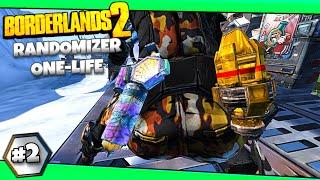 Borderlands 2 Randomizer Melee Zero INSANE Early Game Build