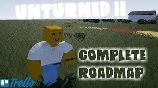 THE COMPLETE UNTURNED II ROADMAP!!