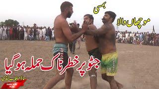 Javed Jatto vs Muchan Wala & Bumci || New Kabaddi Match || All Open Challenge