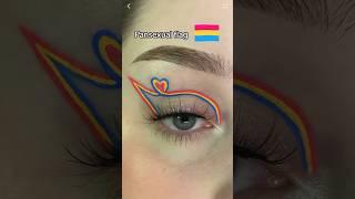 Makeupbyrabe #eyelinertutorial #makeuptutorial #makeup #eyeliner #beauty #pride #pridemonth