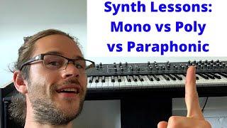 What's the Difference Between Monophonic and Polyphonic synths