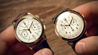 £40,000 Patek Philippe vs £10,000 Girard Perregaux | Watchfinder & Co.