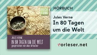 Hörbuch: In 80 Tagen um die Welt