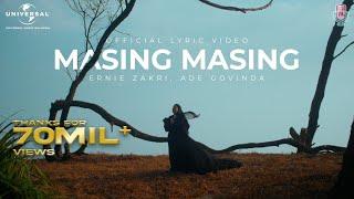 Ernie Zakri, Ade Govinda - Masing Masing (Official Lyric Video)