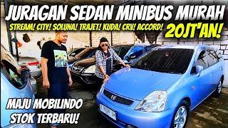 MAJU MOBILINDO TERBARU‼️ 20jt'an mobil seger2 buat pake mudik kece bener!