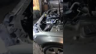 Замер давления масла 1.8tsi