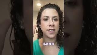 Short 4 A Teacher's Awakening to Dyslexia