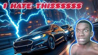 Ford vs. The Most Hated Power-Up in Blur!  (Lightning Rage!)