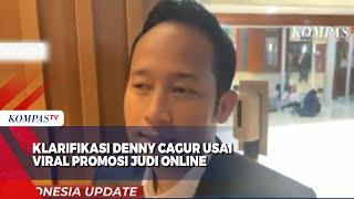 Viral Video Promosi Judi Online, Denny Cagur: Sudah Diperiksa Bersama 27 Artis Lain I SERIAL JUDOL