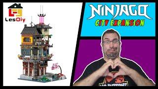 MIESE STEINE, ABER COOLER MOC - SCHADE! | LESDIY Ninjago City Expansion (design by Brickgloria) | 