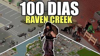 Sobrevivi por 100 dias em Raven Creek no Project Zomboid