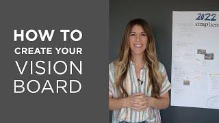 How to Create Your Vision Board - with Kristy Gayton