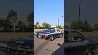 Plum Crazy 1971 Dodge Challenger R/T Mopar Muscle #shorts #mopar #musclecars #dodge #dodgechallenger