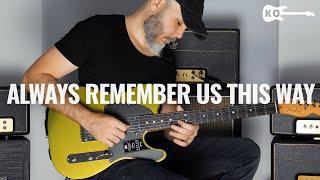 Lady Gaga - Always Remember Us This Way - Electric Guitar Cover by Kfir Ochaion - Fender Ultra II