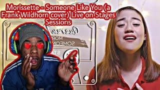 Morissette - Someone Like You (a Frank Wildhorn cover) Live on Stages Sessions REACTION!!