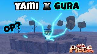 Yami x Gura Showcase in Sea piece | Roblox | One Piece