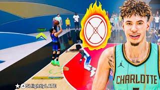 LaMelo Ball “CRAFTY PLAYMAKER” BUILD DOMINATES RANDOM REC ON NBA 2K25