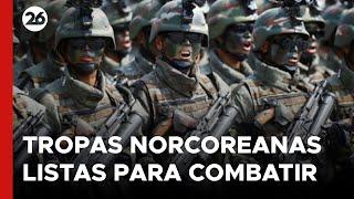 UCRANIA afirma que el INGRESO DE COREA DEL NORTE ampliará los LÍMITES DE LA GUERRA