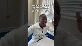 We have all experience at least one of these Quran teachers #muslim #shorts ￼
