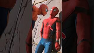 Spider-Man  Attack Dr Strange Spidey Fear Drones sense hidden things #shorts #actionweb