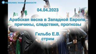 04.04.2023 Арабская весна в Западной Европе, причины, следствия прогнозы