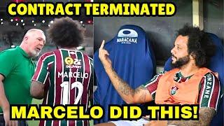 Marcelo Contract Terminated After Clash With Fluminense Boss