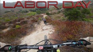 Labor Day Weekend Ride / Dirt Surfing the Steeps in OC / Sep 1, 2024