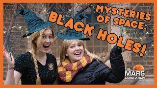 What Are Black Holes Made Of?  | #AskAbby | Season 1 | Episode 8 | The Mars Generation