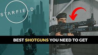 Starfield Best Shotgun - Top 3 Shotguns You Need To Get