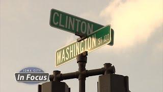 Iowa City in Focus - Washington Street Revitalization