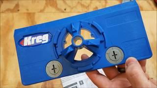 Kreg Concealed Hinge Jig Review and Setup Tips