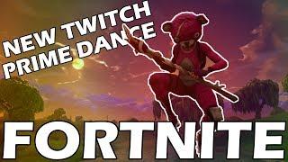 FORTNITE - *NEW* TWITCH PRIME DANCE "FREESTYLING"