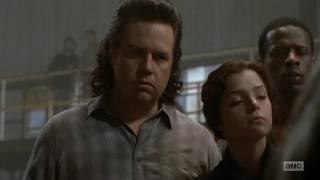 Walking Dead Season 7 Episode11 Eugene Thug life