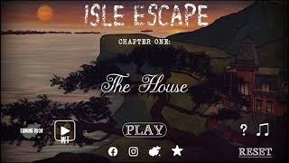 Isle Escape. The House. Solución completa del juego. Full walkthrough.