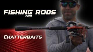 The Ultimate Chatterbait Fishing Rod - Halo Fishing Rods