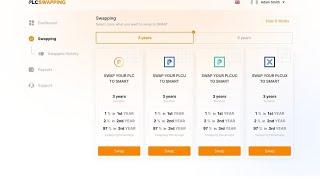 Как сделать SWAP монет PLC, PLCU, PLCUC, PLCUX на SMART COIN?