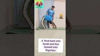 5 Steps to Stand Up from Wheel Pose...