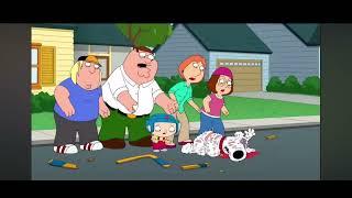 Brian got ran OVER!? The full story (family guy)