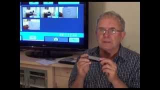 Grandpa Shows How - Easy Harmonica lesson for Beginners