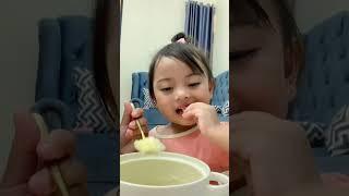 Ternyata shireen suka bubur