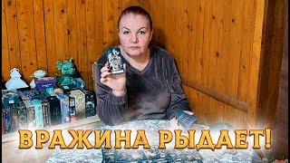 ВРАЖИНА-ЗМЕЯ РЫДАЕТ! ОНА БУМЕРАНГ ОГРЕБАЕТ!